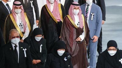 Saudi FM Participates in State Funeral of Japan’s Abe