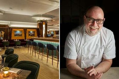 Alyn Williams joins DC Comics-themed Park Row restaurant as executive chef