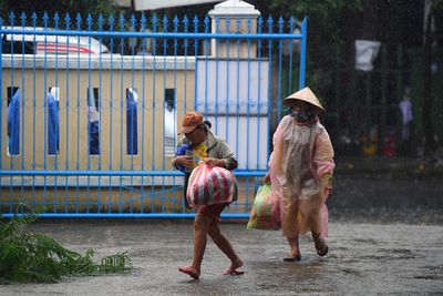 Vietnam imposes curfew, mass evacuations ahead of Typhoon Noru