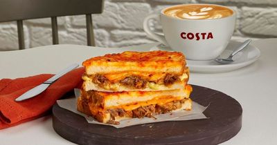 Costa Coffee is offering 25% off all food this Friday