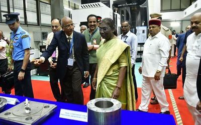 Expect HAL, ISRO to play significant roles in taking India to Amrit Kaal: President Droupadi Murmu