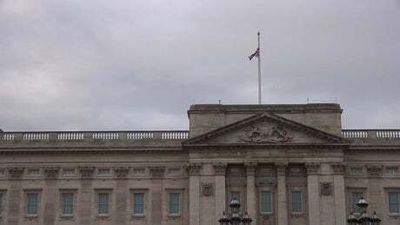 Watch: Flag at Buckingham Palace returns to full-mast as mourning period ends