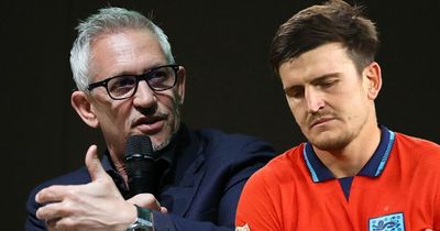 Gary Lineker hits nail on the head and identifies England's Harry Maguire replacement