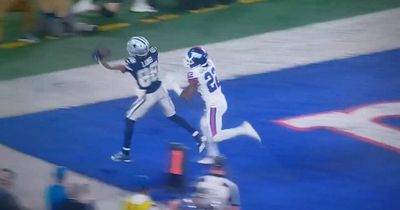 NFL ace CeeDee Lamb's incredible one-handed catch the difference as Cowboys beat Giants