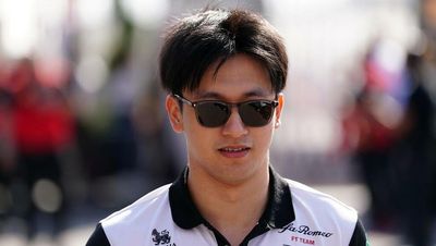 Alfa Romeo retain rookie Chinese driver Zhou Guanyu for 2023 season