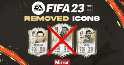 FIFA 23: Diego Maradona missing as seven more FUT Icons are removed in FUT 23