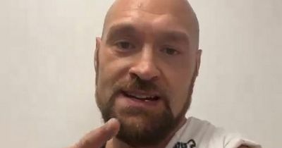 Tyson Fury hails potential new opponent after cancelling Anthony Joshua fight