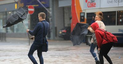 Met Office confirms wet and windy weather in Scotland this week in autumn cold spell