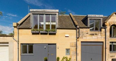 Two-bedroom Edinburgh mews property with jaw-dropping views of the Botanics