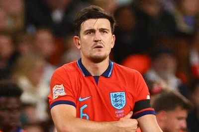 Jamie Carragher calls on Harry Maguire to ‘come out swinging’ in response to ‘brutal’ treatment