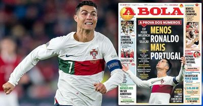 Portuguese press turn on Cristiano Ronaldo as Man Utd star's power finally fades