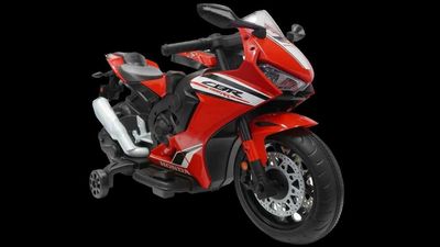 Honda Introduces Battery-Powered CBR Replica For Kids In Australia