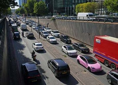 Surge in London speeding fines after Met Police ‘stealth drop’