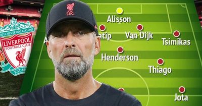 How Liverpool could line up vs Brighton after Jurgen Klopp's international break boosts