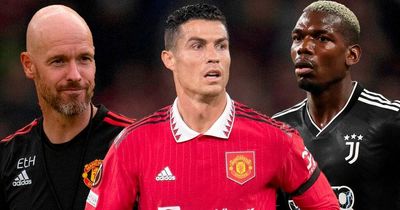 Paul Pogba's angry response to Cristiano Ronaldo claim suggests Erik ten Hag will U-turn