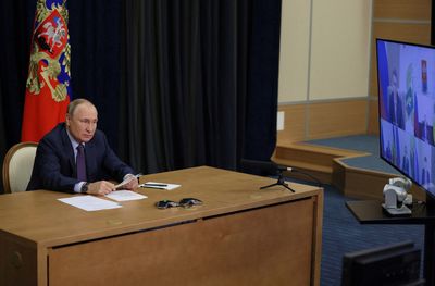 Farmers among Russians drafted into the military, Putin says