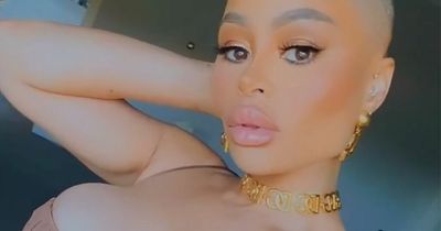 Blac Chyna calls herself a 'diamond in the rough' as she unveils her new bald look