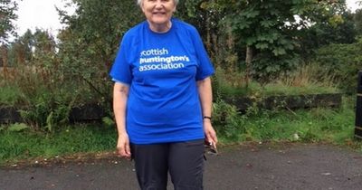 Renfrewshire woman takes on eleventh charity walk for Huntington’s disease charity