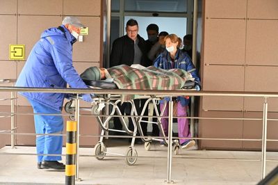 Russia to medevac wounded in school shooting to Moscow