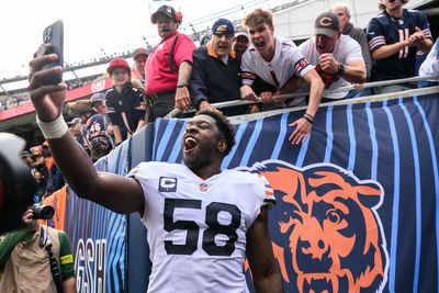 Bear Necessities: Roquan Smith sends message with dominant showing vs. Texans