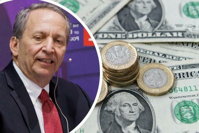 Former US Treasury chief predicts pound could fall below dollar and euro