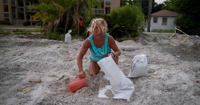 Hurricane Ian with 125mph gales barrelling towards US as residents prepare for impact