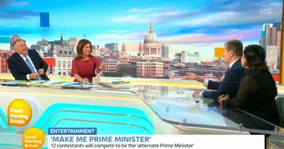 GMB's Susanna Reid in awkward clash with Alastair Campbell amid Baroness Sayeeda Warsi argument