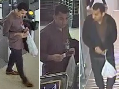 Police release CCTV images in manhunt after 16-year-old girl is sexually assaulted at station