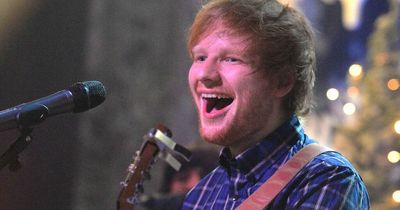 Ed Sheeran pops up for surprise gig in Ibiza as pop icon covers Backstreet Boys and Britney