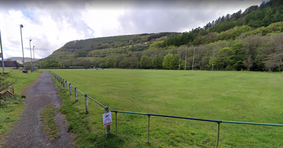 Welsh rugby match abandoned amid fears for player