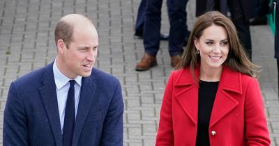 William and Kate visit Wales for first time with new Prince and Princess titles