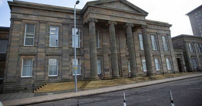 Violent thug jailed after knocking Lanarkshire woman unconscious with a punch