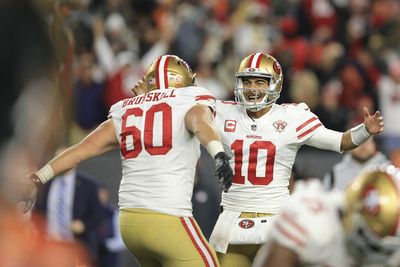 Change could be coming on 49ers offensive line
