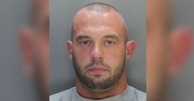 Thug who smashed BMW into sleeping gran's bedroom and left her trapped is jailed