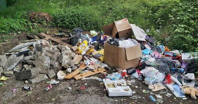Man fined after claiming his rubbish was dumped by someone else in County Durham