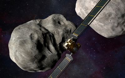 NASA smashes asteroid threat, and raises hopes on Earth