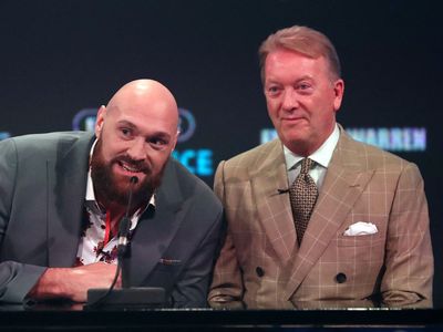 Tyson Fury ‘adamant’ that he won’t fight Anthony Joshua, says promoter Frank Warren