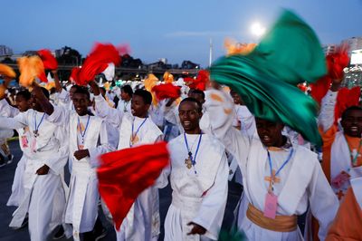 Shadow of war hangs over Ethiopia's Meskel festival celebrations