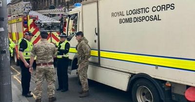 Bomb scare at Edinburgh's Crown Office after report of 'suspicious package'