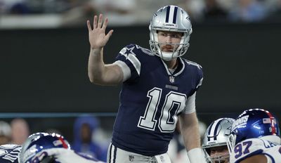 The Dallas Cowboys are very lucky to have Cooper Rush