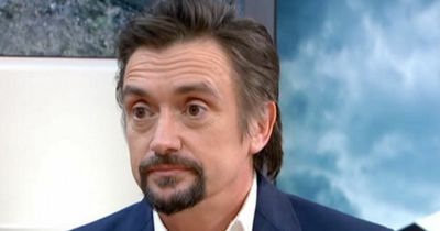Richard Hammond heard 'screaming' after dressing room 'intruder'