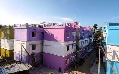 Flat complex in Kollam under Punargeham scheme for fishers set to welcome residents