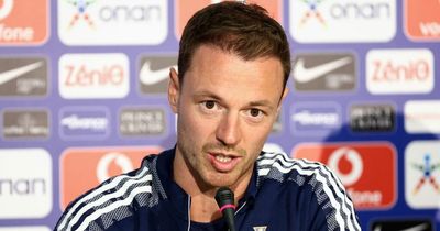 Jonny Evans fired up by family pride as he outlines Northern Ireland future