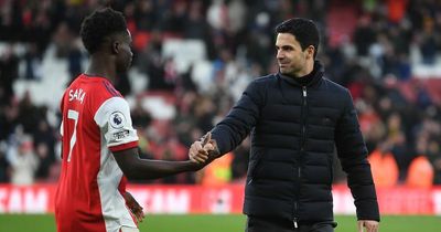 Pep Guardiola claim could be Mikel Arteta's solution to Bukayo Saka problem after World Cup