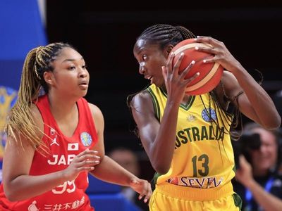 Opals beat Japan, finish top of WC pool