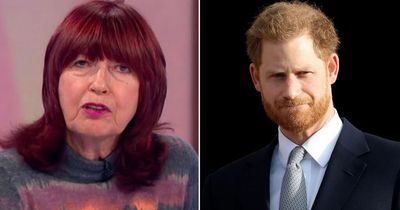Loose Women's Janet Street Porter warns Harry it's a 'dangerous' time to write memoir