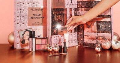 Revolution’s sell out beauty Advent Calendar is back for just £45 but worth over double
