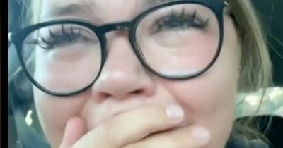 Woman left in tears as tattoo fail leaves her with strange phrase on her outer lip