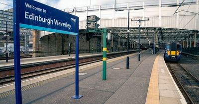 Edinburgh passenger assaulted by aggressive man on train service