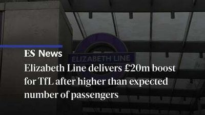 Elizabeth Line passenger numbers delivers £20m boost for TfL